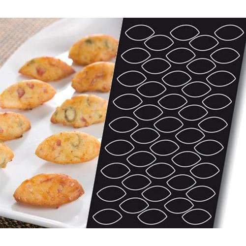 Medium Quenelle Silicone Mold