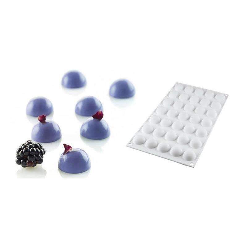 Silikomart™ Micro Dome 5 Silicone Mould