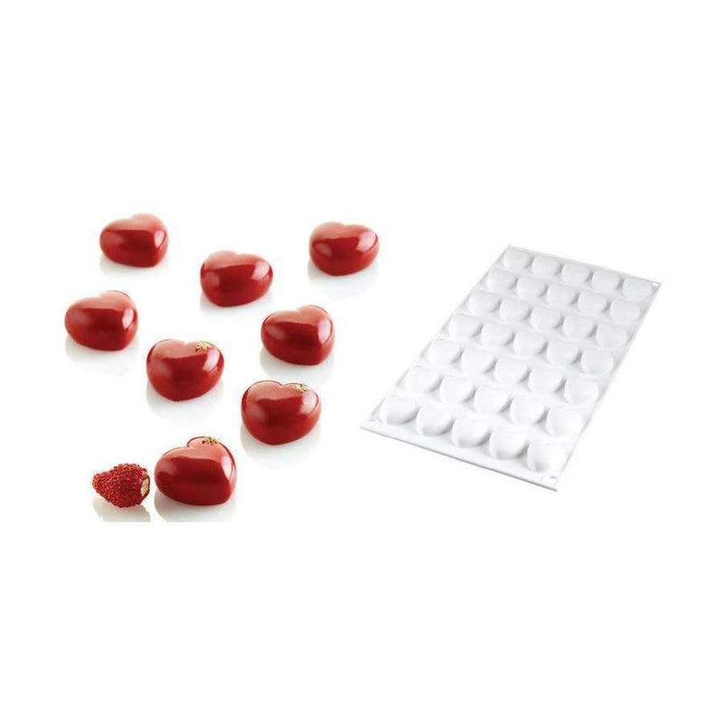 Silikomart™ Micro Love 5 Silicone Mould