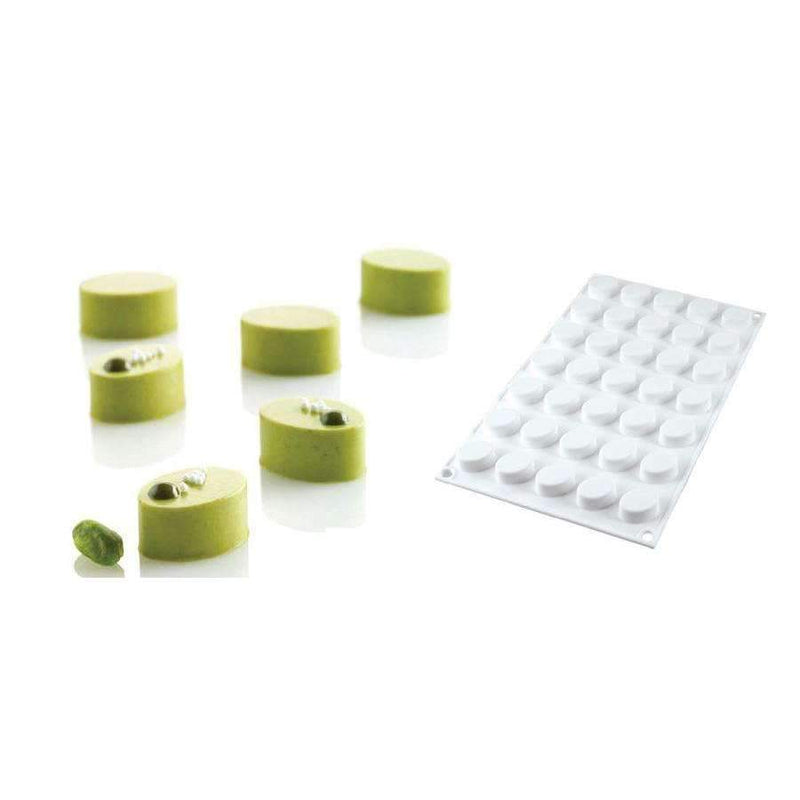 Silikomart™ Micro Oval 5 Silicone Mould