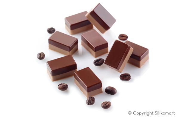 Silikomart™ Micro Rectangle 5 Silicone Mould