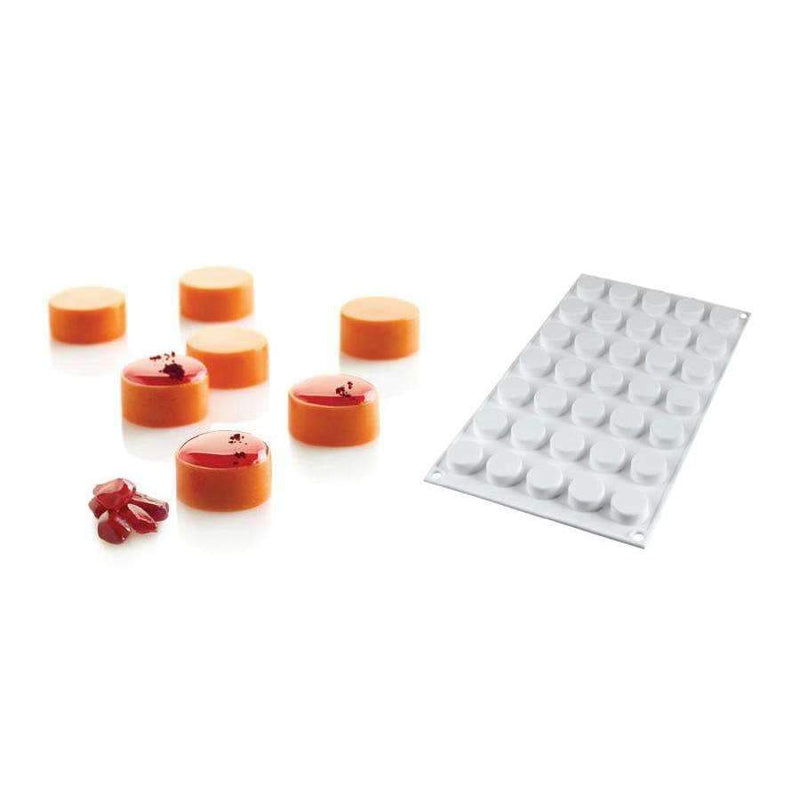 Silikomart™ Micro Round 5 Silicone Mould