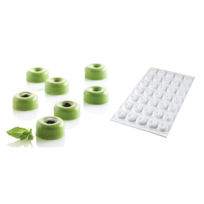 Silikomart™ Micro Savarin 5 Silicone Mould