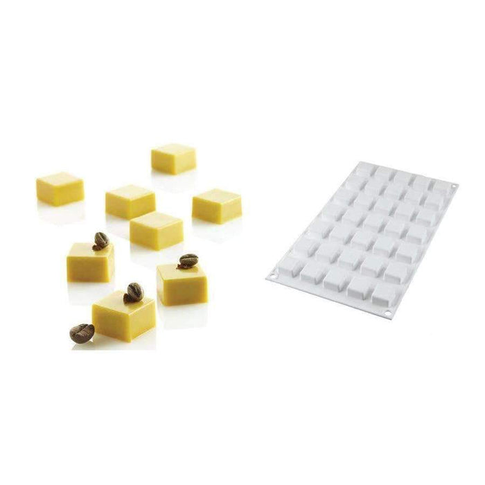 Silikomart™ Micro Square 5 Silicone Mould