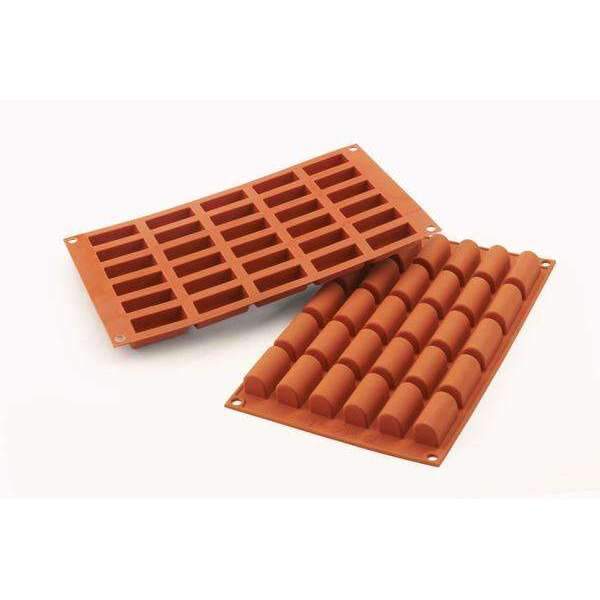 Silikomart™ Mini Buche Silicone Mould