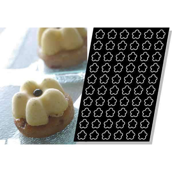 Mini-Charlottes Silicone Mould