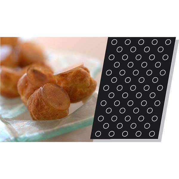 Mini Choux Silicone Mould
