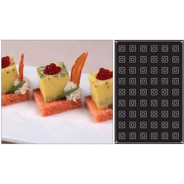 Mini Cubes Silicone Mould