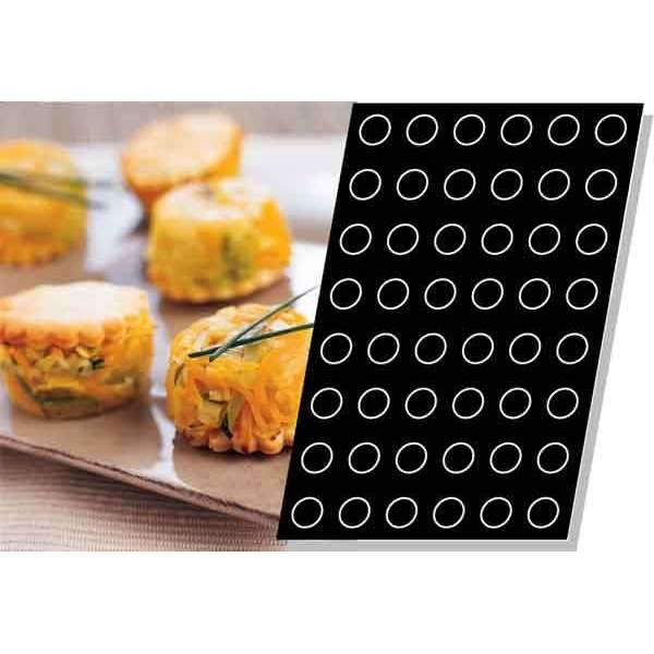 Mini-Cylinders Silicone Mould