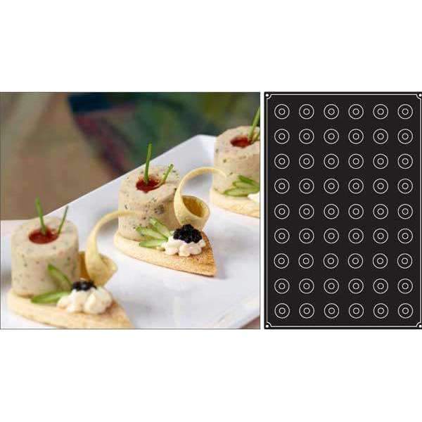 Mini Cylinders Silicone Mould