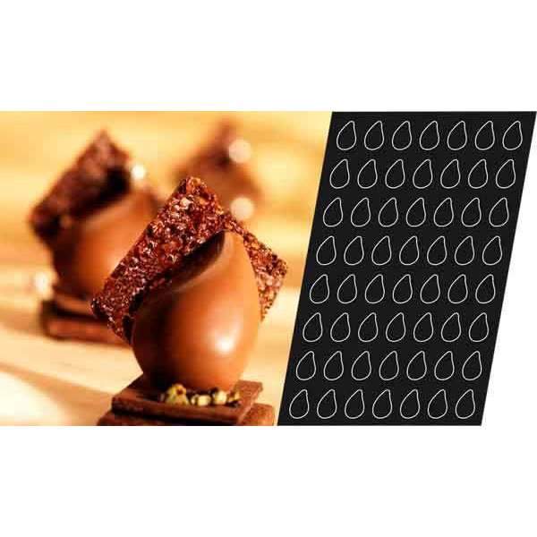 Mini-Drops Silicone Mould