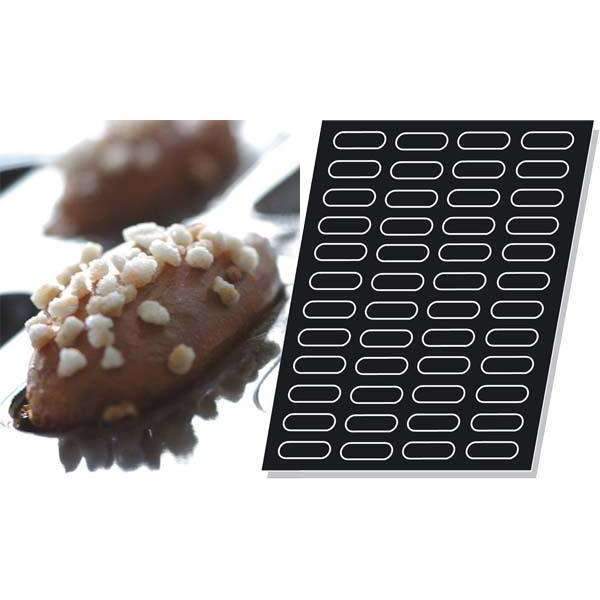 Mini Eclairs Silicone Mould — Design & Realisation