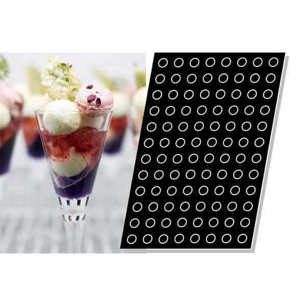 Mini Half-spheres Silicone Mould - Ø 26 mm