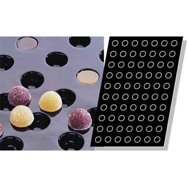 Mini Half-spheres Silicone Mould - Ø 29 mm