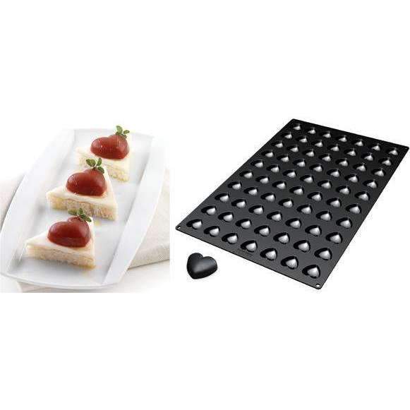 Silikomart™ Mini-Heart Silicone Moulds