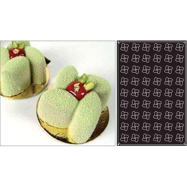 Mini Intrigue Silicone Mould