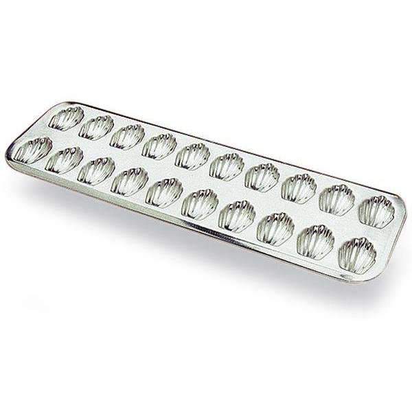 Moules en étain épais Mini Madeleine