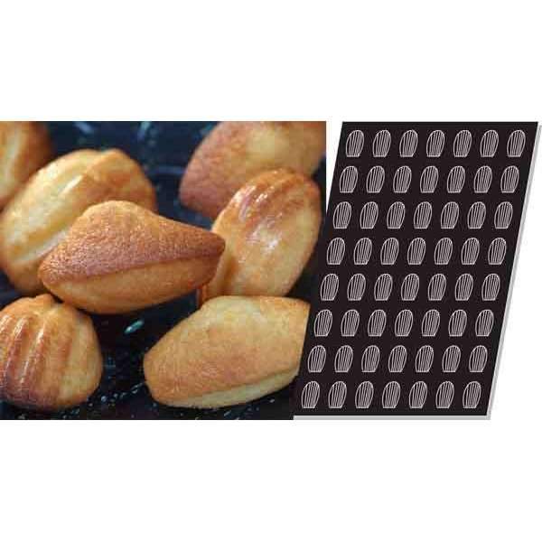 Mini Madeleines Silicone Mould