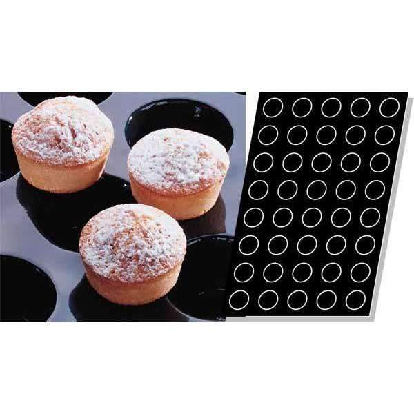 Moule à moule en silicone pour mini-muffins - Ø 51 mm — Design