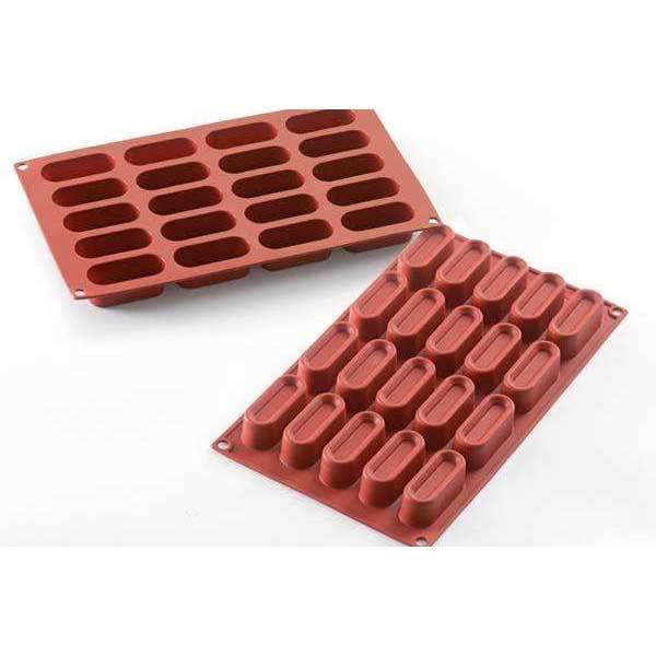 Silikomart™ Mini Oval Silicone Mould