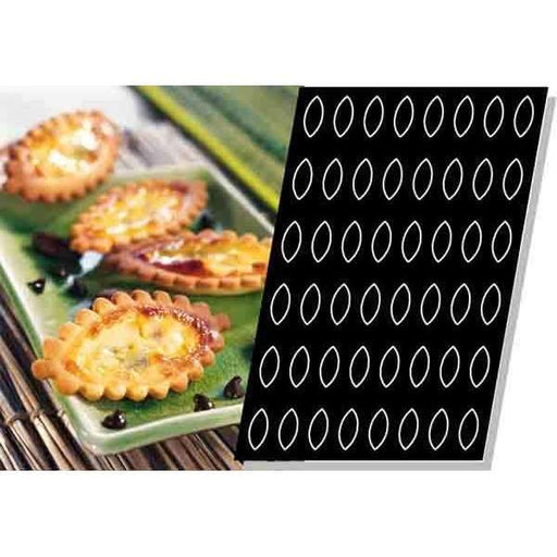 Chicken Wings and Drums Faux Food Tarts 4 Cavity Silicone Mold 5046