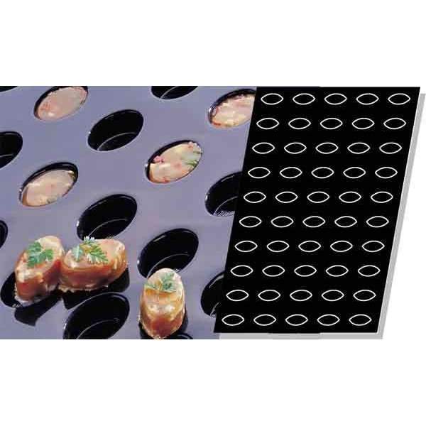 Mini Ovals Silicone Mould