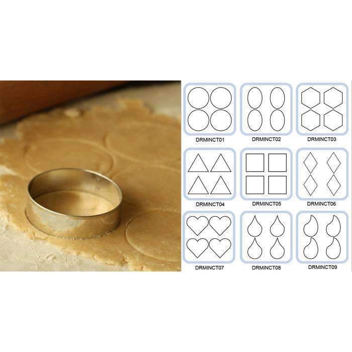 Mini Portion Fabrirapide Punch Cutters