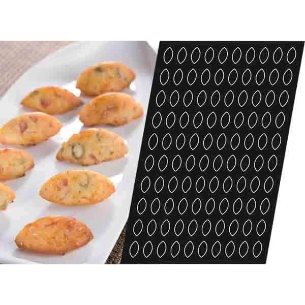 Mini-Quenelles Silicone Mould - 22 mm