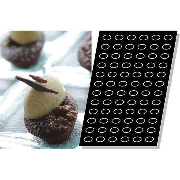 Mini-Quenelles Silicone Mould - 26 mm