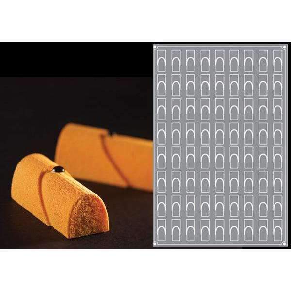 Mini Round Lingo Silicone Mold