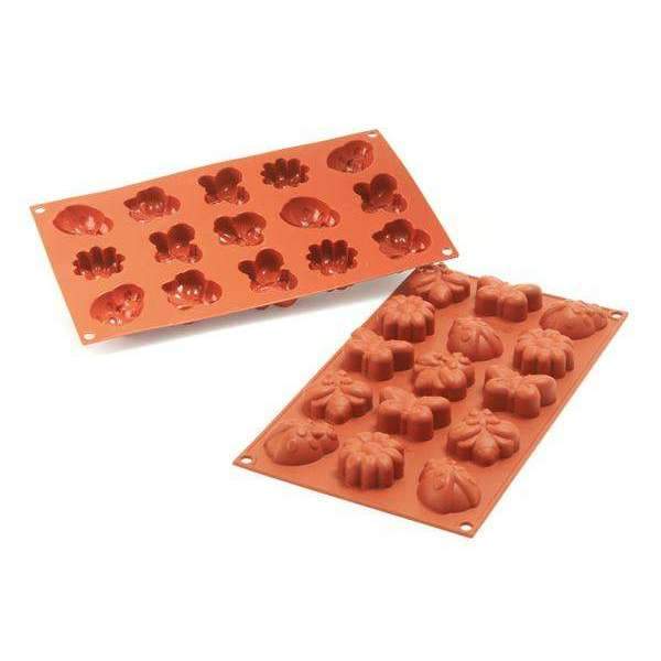 Silikomart™ Mini Springlife Silicone Mould