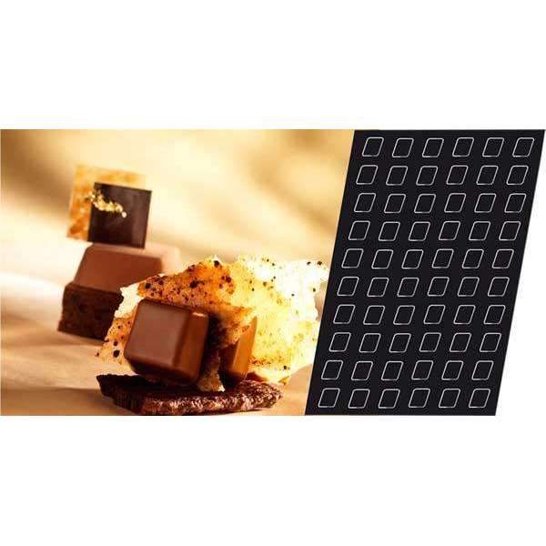 Mini-Square Silicone Mould