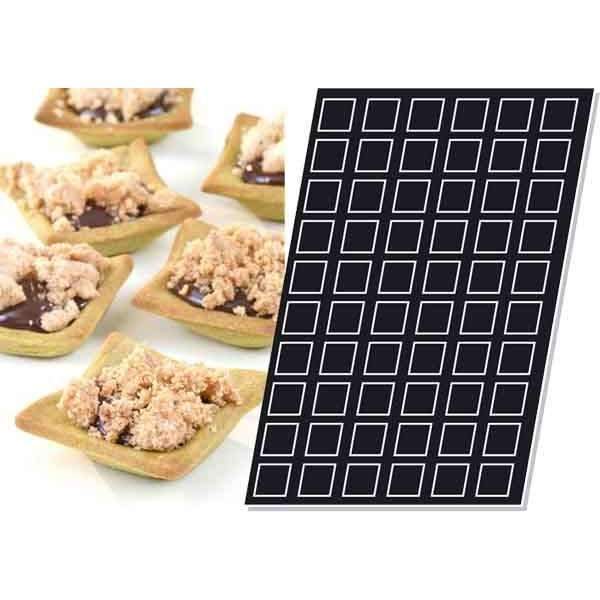Mini-Square Tartlets Silicone Mould