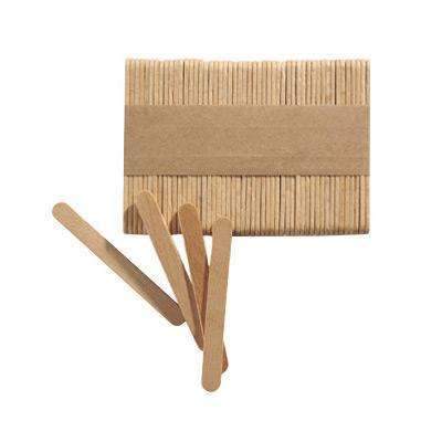 Silikomart™ Mini bâtonnets en bois pour mini moules à crème glacée et gelato Steccoflex en silicone