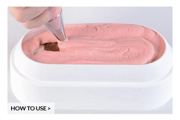 Silikomart™ Mr. Pillow Silicone Mould