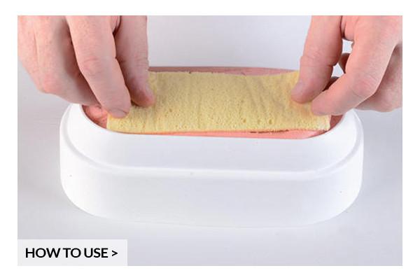 Silikomart™ Mr. Pillow Silicone Mould