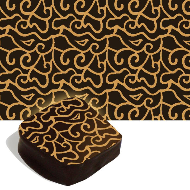 Feuille de transfert de moustache