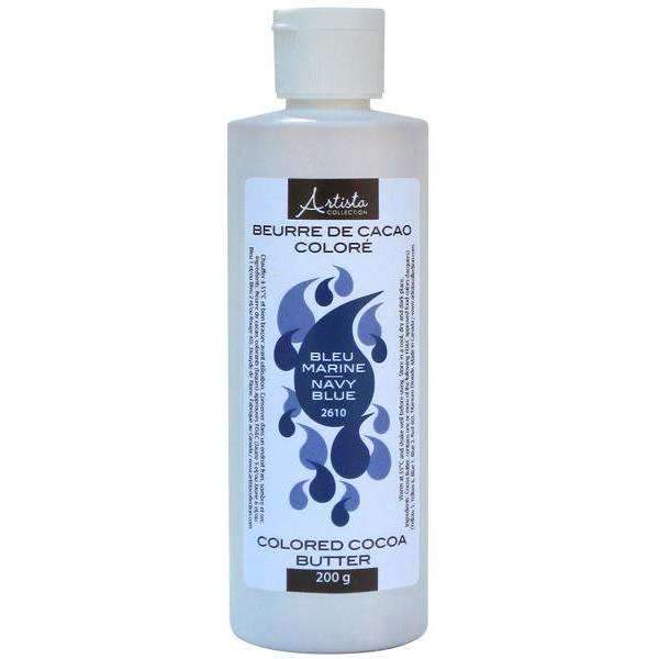 Navy Blue Cocoa Butter