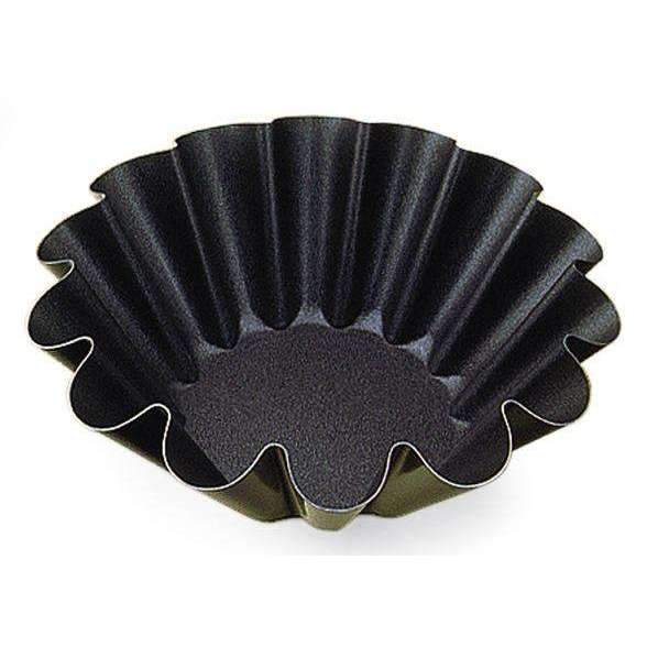 Moules à brioche antiadhésifs 14 côtes