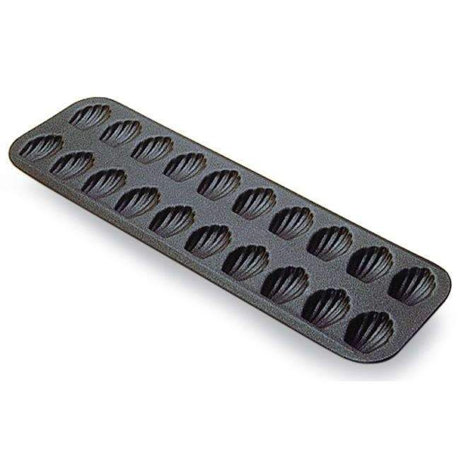 Non-Stick Mini Madeleine Stamped Sheet Moulds