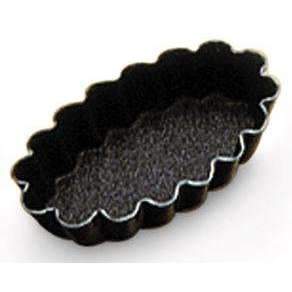 Non-Stick "Petit Fours" Fluted Oval Moulds