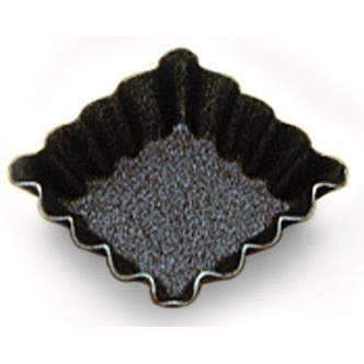 Non-Stick "Petit Fours" Fluted Square Moulds