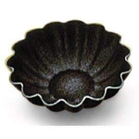 Non-Stick "Petit Fours" Ribbed Dome Moulds