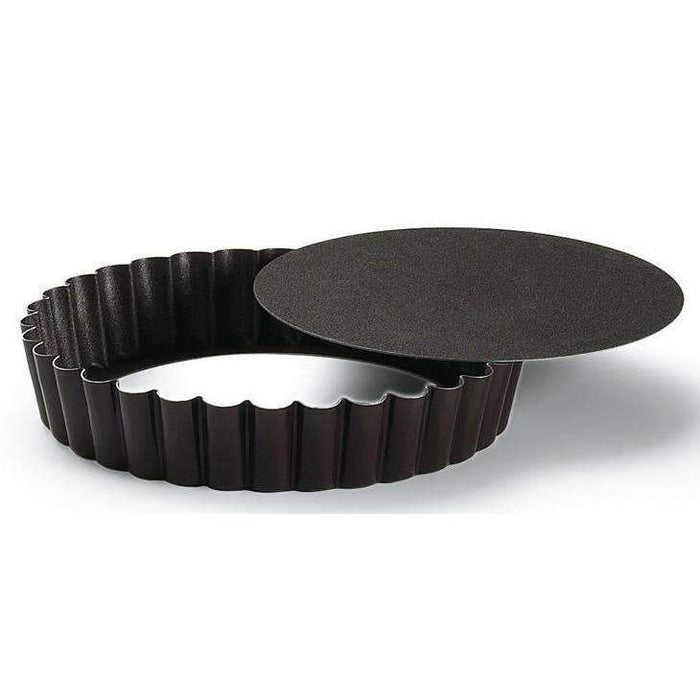 Non-Stick Round Fluted Tart Moulds