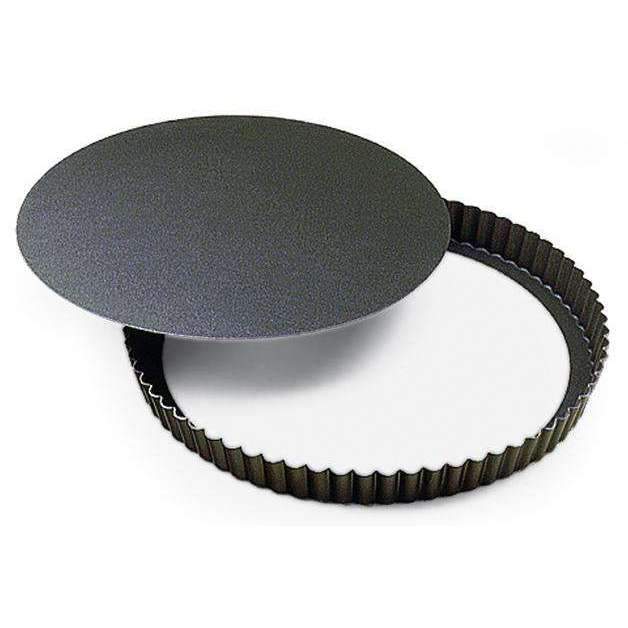 Non-Stick Round Fluted Tart Moulds