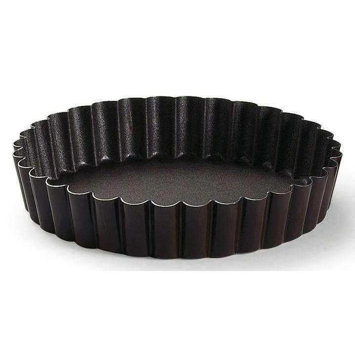 Moules à tartelettes cannelés ronds antiadhésifs