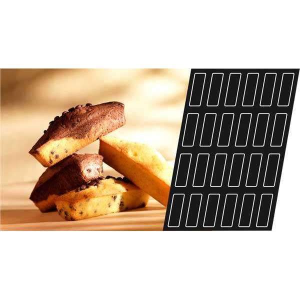 Oblong Cake Silicone Mould