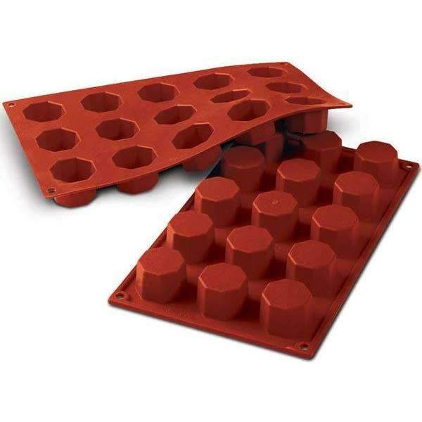 Silikomart™ Octagon Silicone Mould