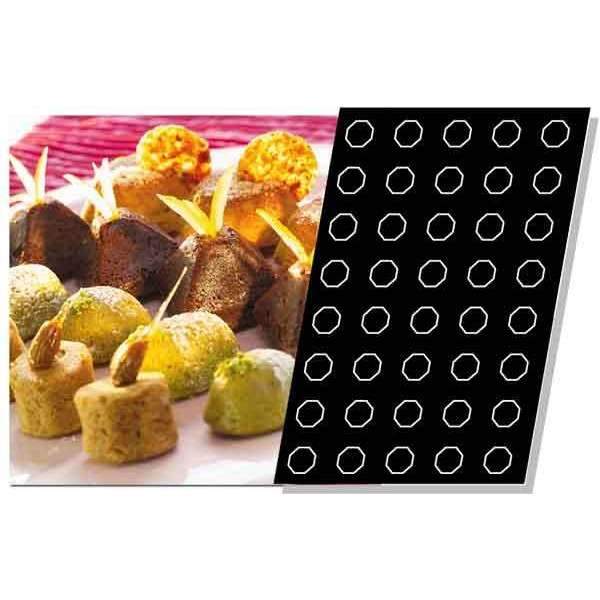 Octagons Silicone Mould