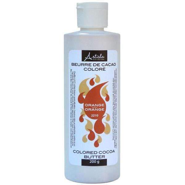 Beurre de cacao à l'orange